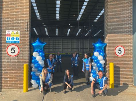 NEW DISTRIBUTION DEPOT IN WINWICK OPENS CREATING 